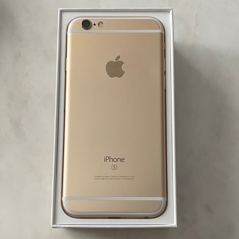 Apple iPhone 6s - Gold Finish